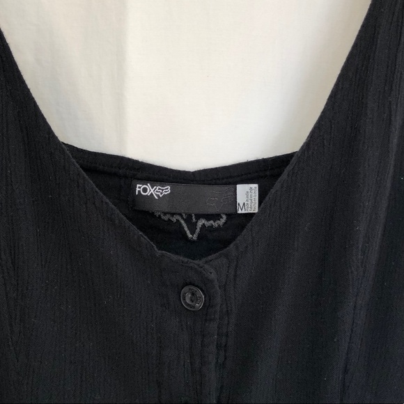 🌼 3/$30 | EUC | Ladies Fox Racing Little Black Dress - Picture 3 of 6